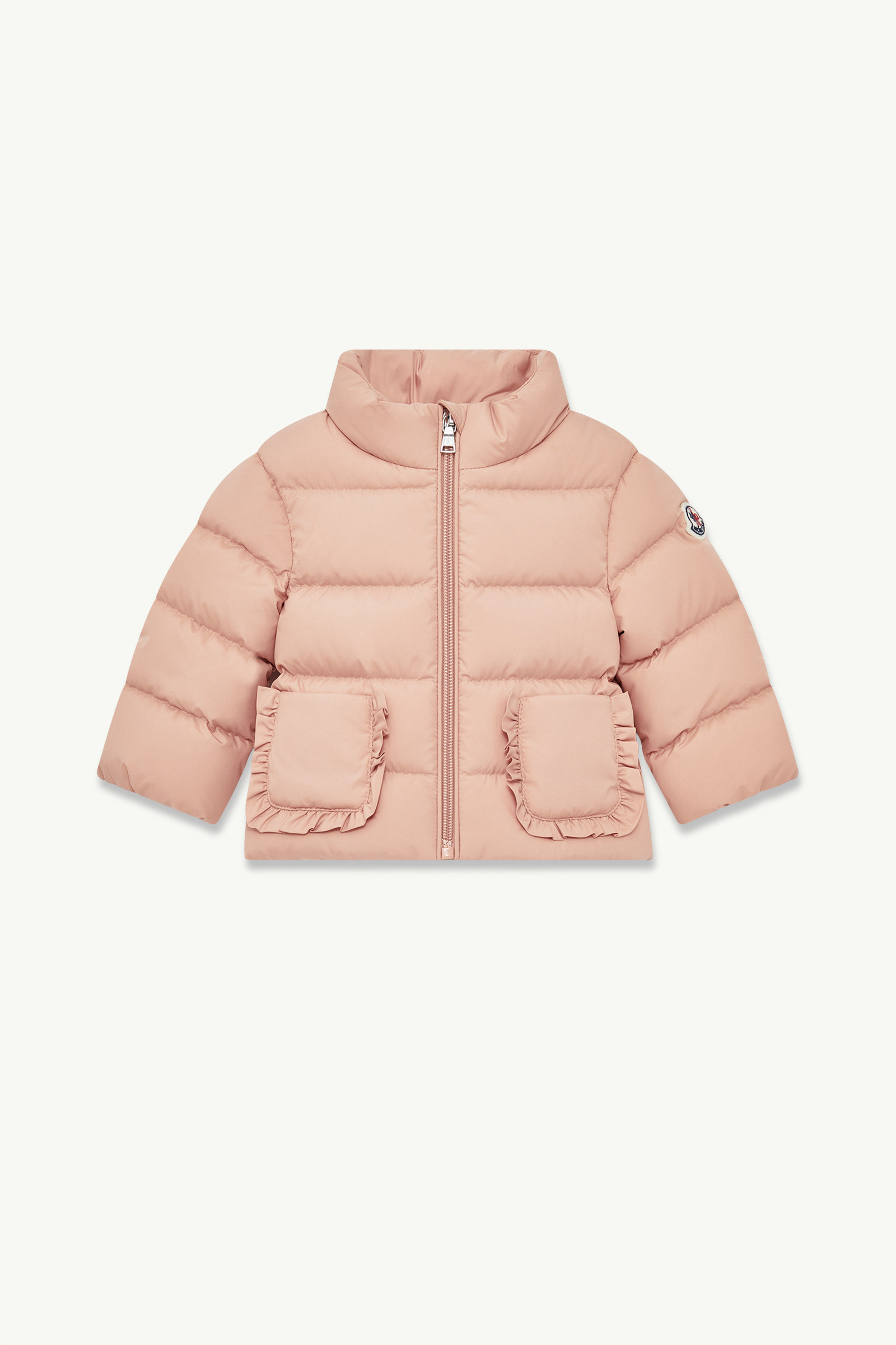 ☆美品☆モンクレール/ワンピース　ピンク/3A 無地 ピンク系 MONCLER(モンクレール) ワンピース(レディース