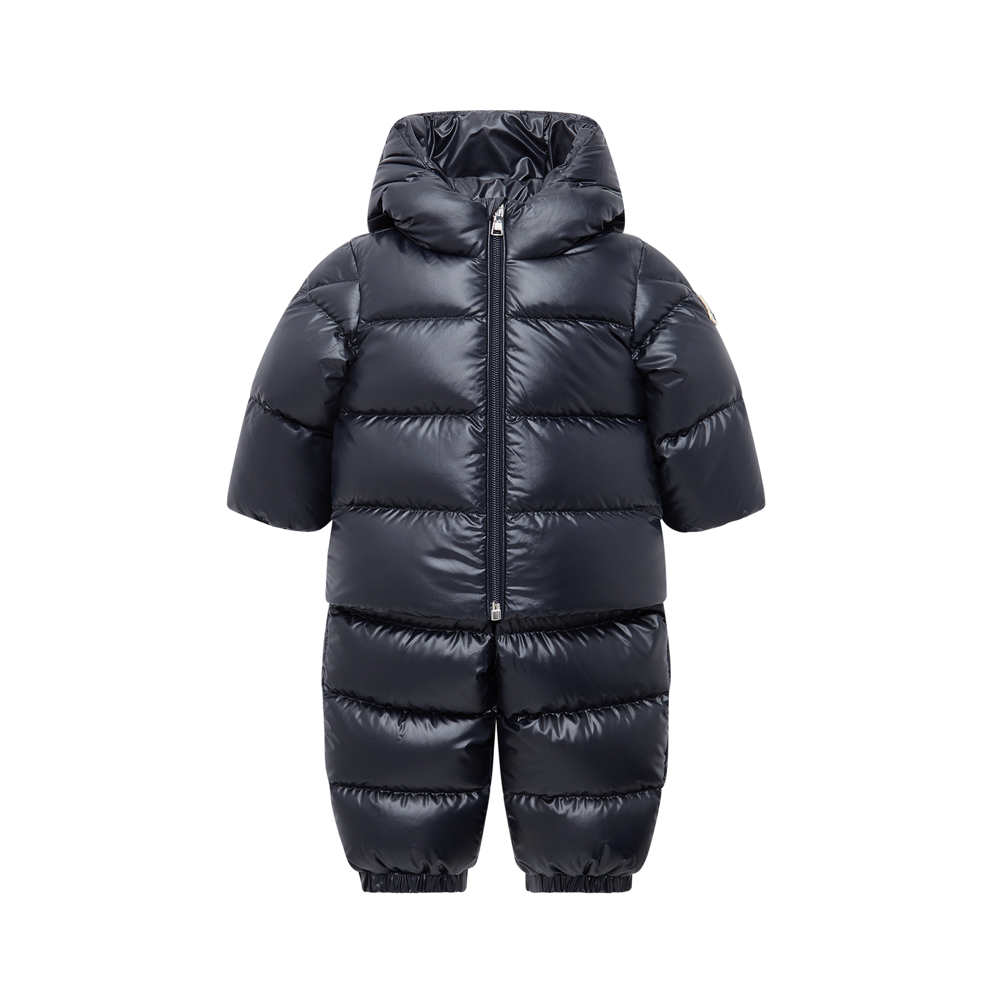 Moncler Ensemble Matelassé Deidre In Blue