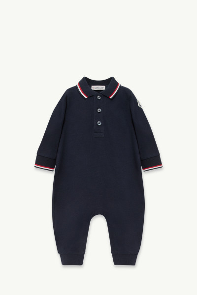 MONCLER カバーオール68cm ネイビーブルー カバーオール : ウェア 向けの キッズ