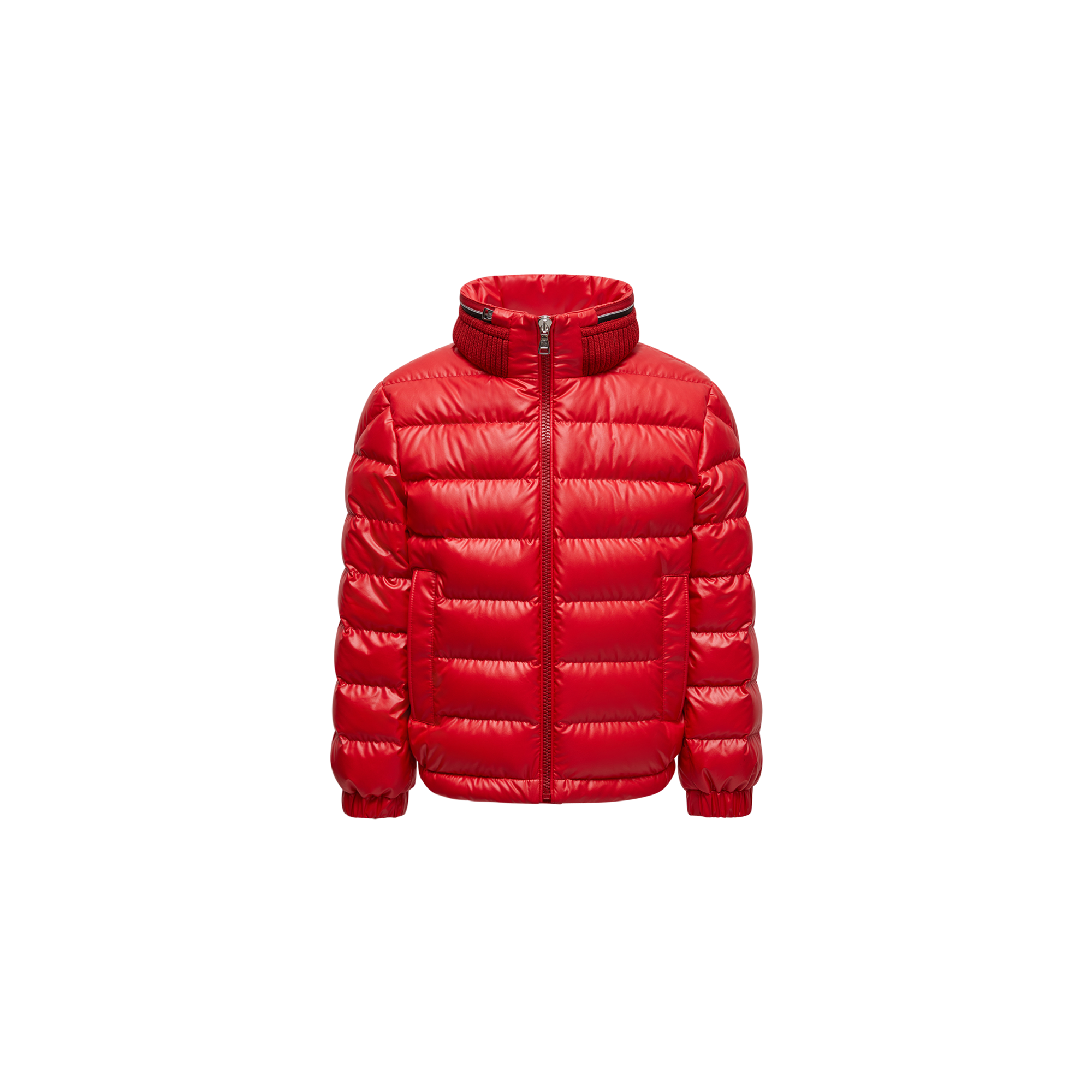 Moncler Brendann Down Jacket In Red