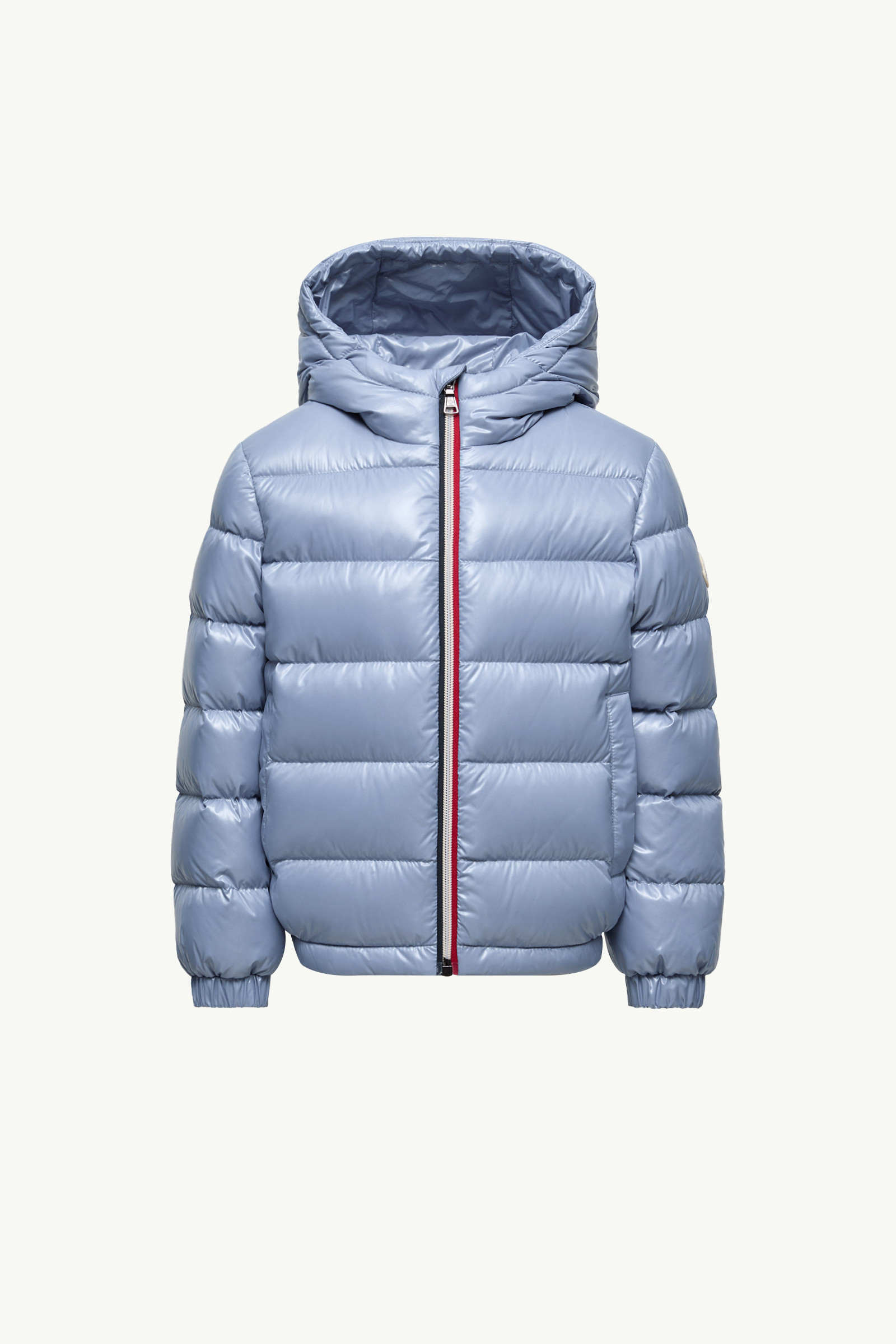 2023ss MONCLER ロンパース 6-9M ライトブルー｜Yahoo!フリマ