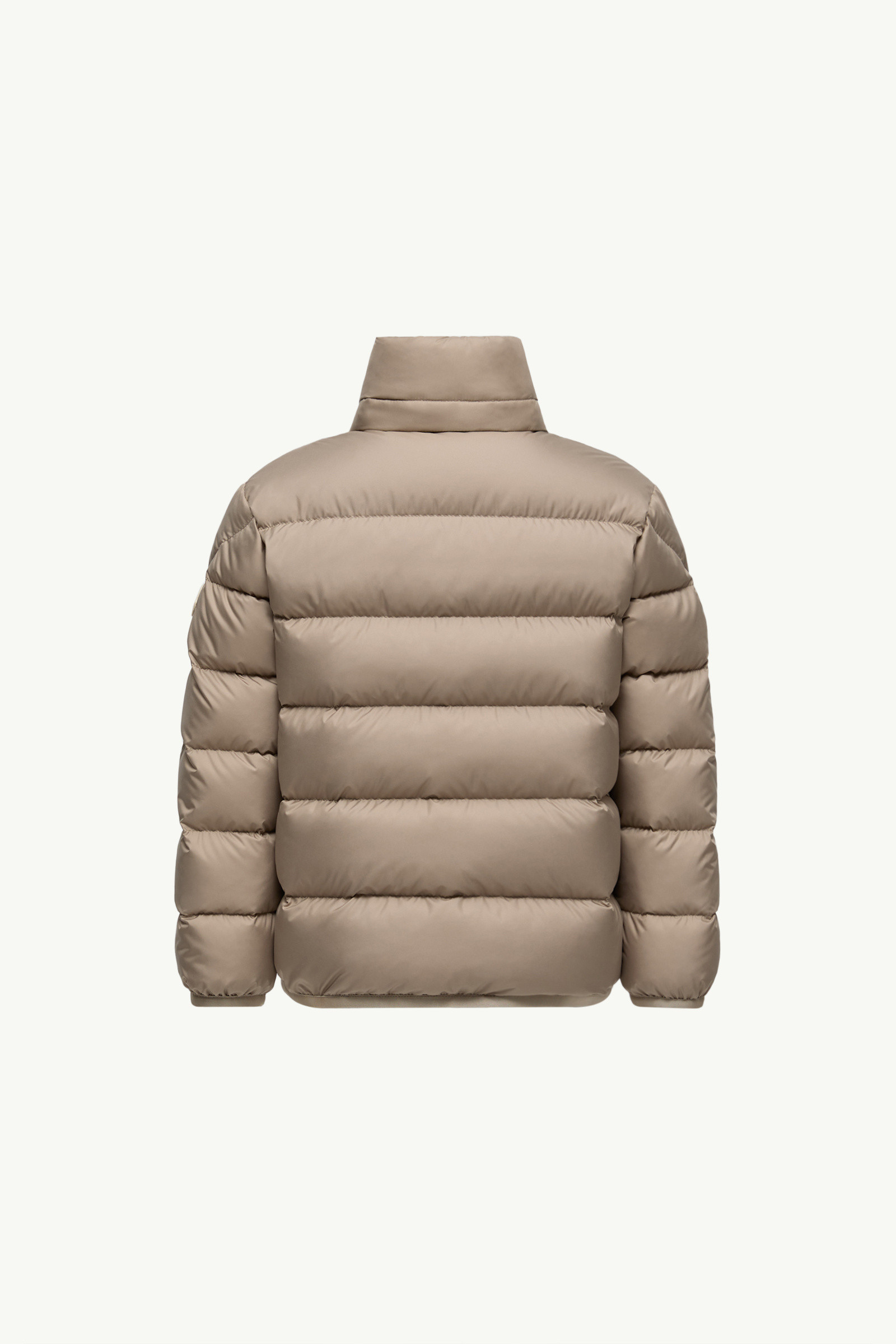 Light Brown Bajan Down Jacket - Down Jackets & Vests for