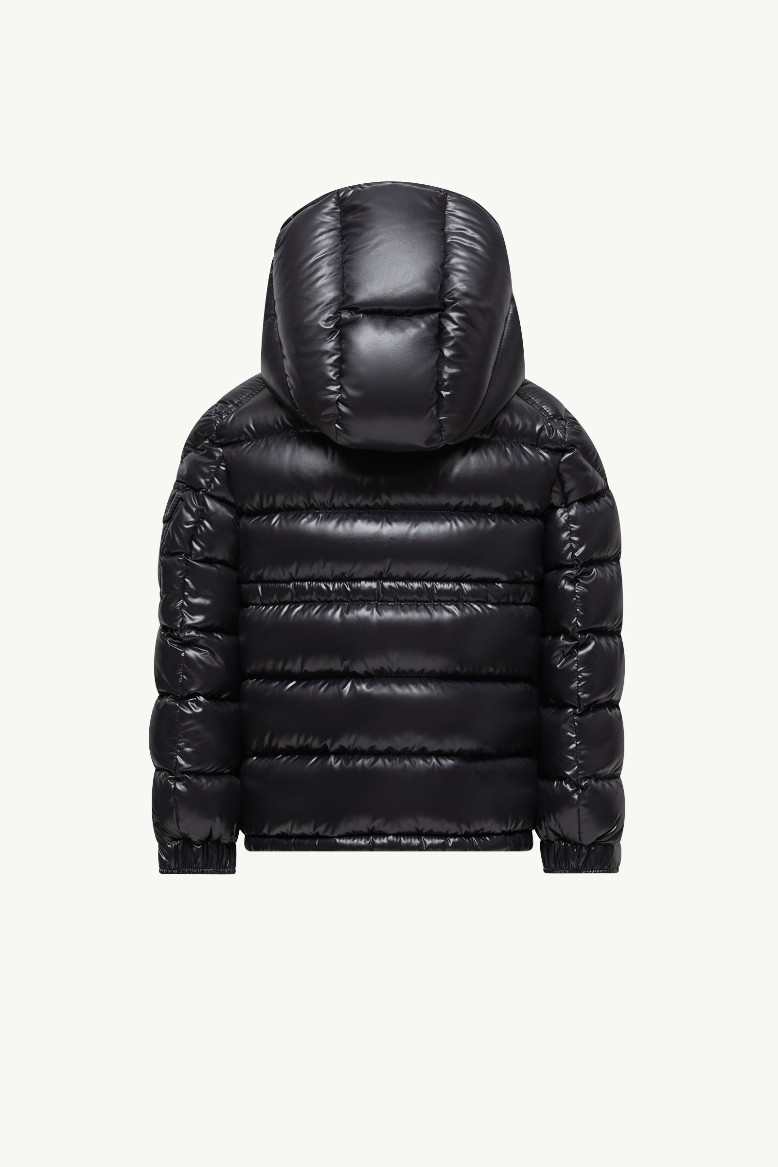 Black Maire Hooded Down Jacket - Down Jackets & Vests for