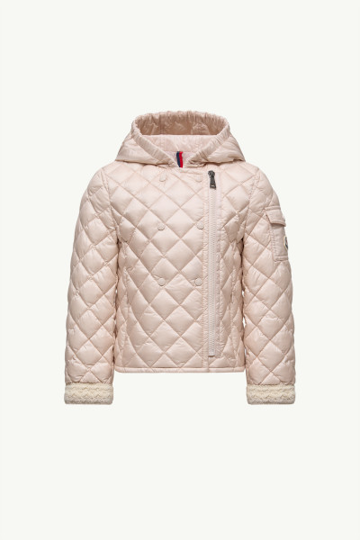 Moncler Corbelin Down Jacket ★関税込 Corbelin down jacket in red - Moncler | Mytheresa