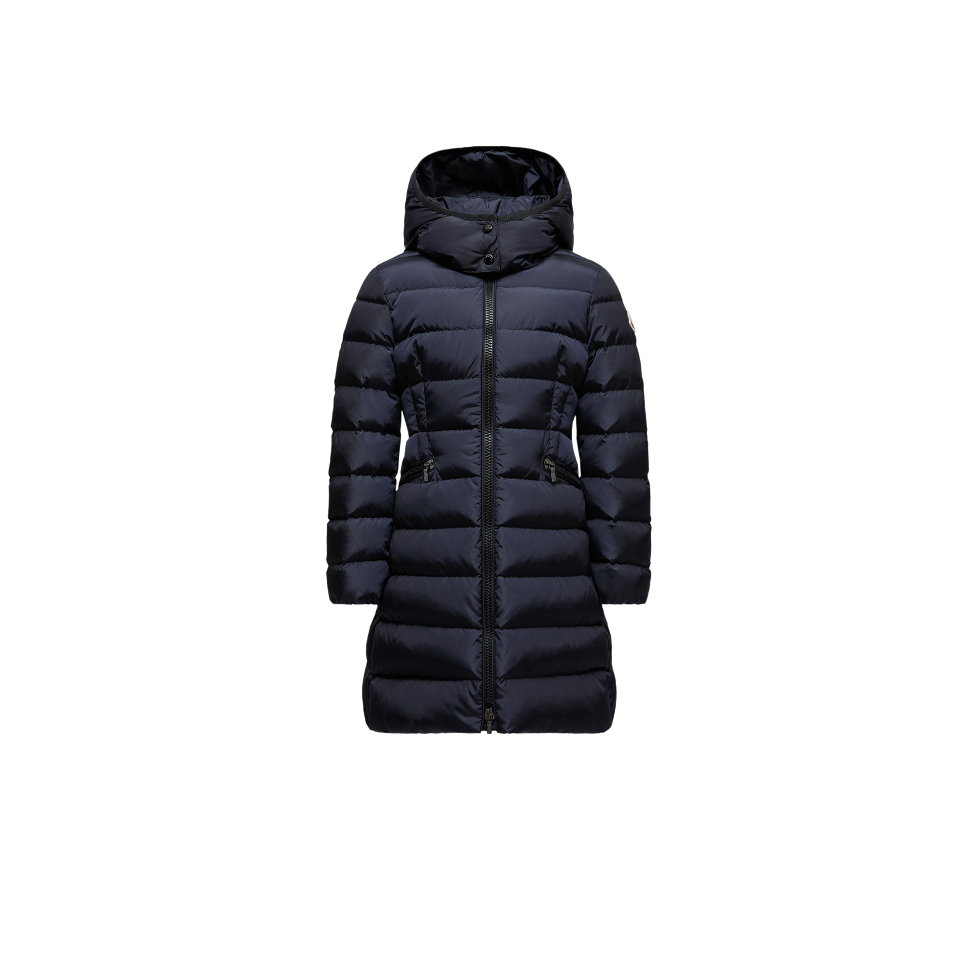 Moncler Doudoune À Capuche Charpal In Black
