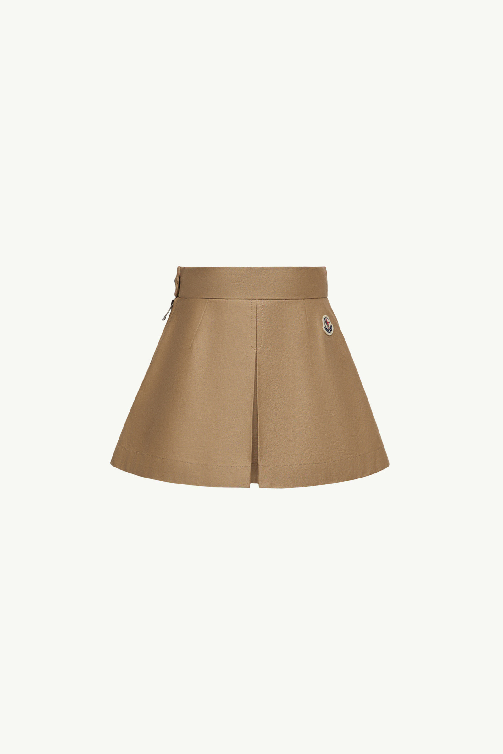 Moncler スカート Cotton Gabardine Pleated Mini Skirt 関税込 nm_4939252_100106_m