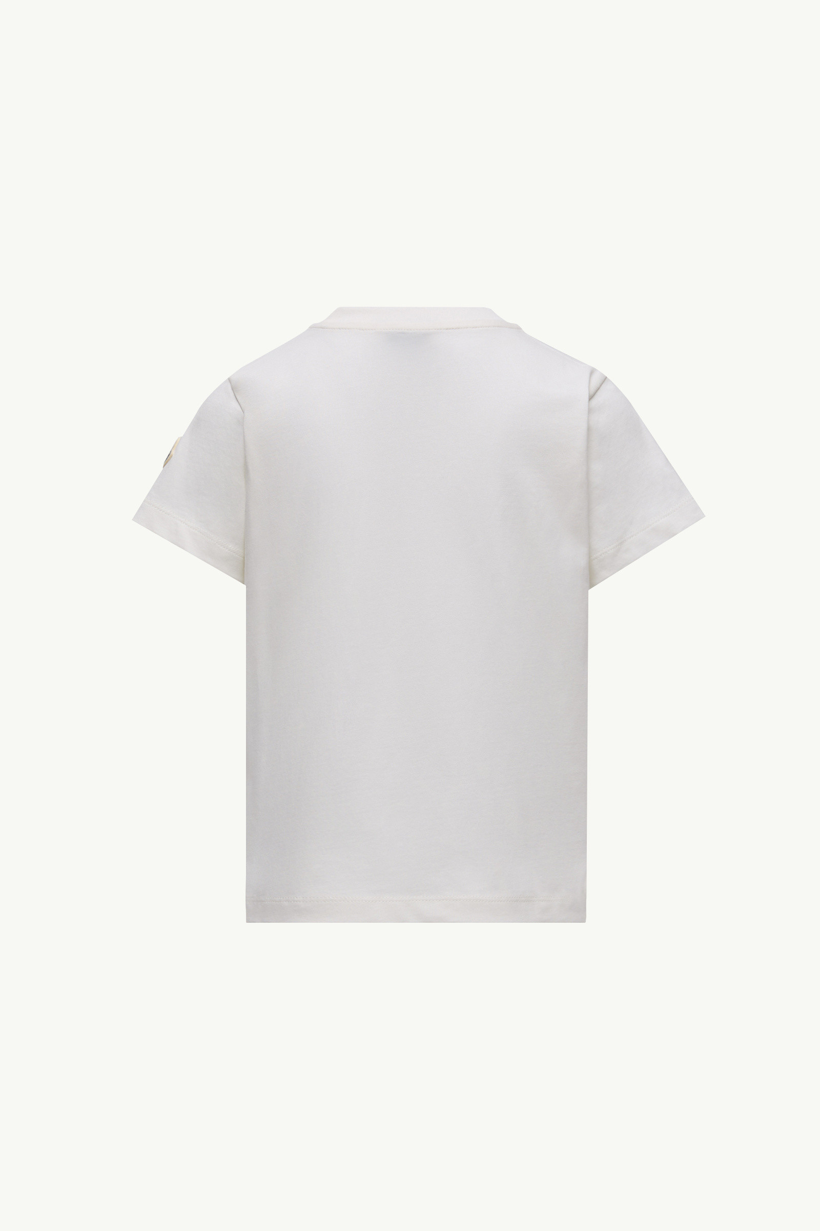 ホワイト Printed Logo Cotton T-Shirt : ポロシャツ＆Tシャツ