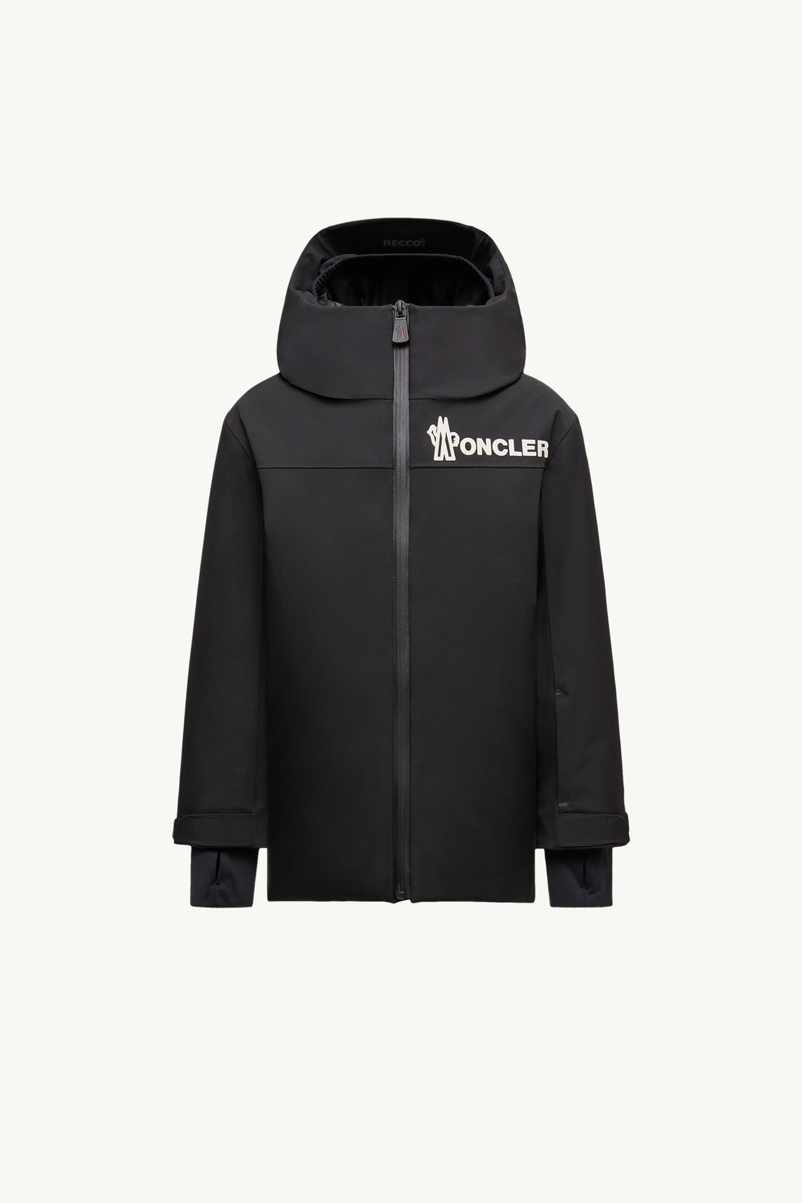 希少✨MONCLER ski トリコロール中綿ジャケット Lサイズ ブルー Granducジャケット : ジャケットとレインコート 向けの