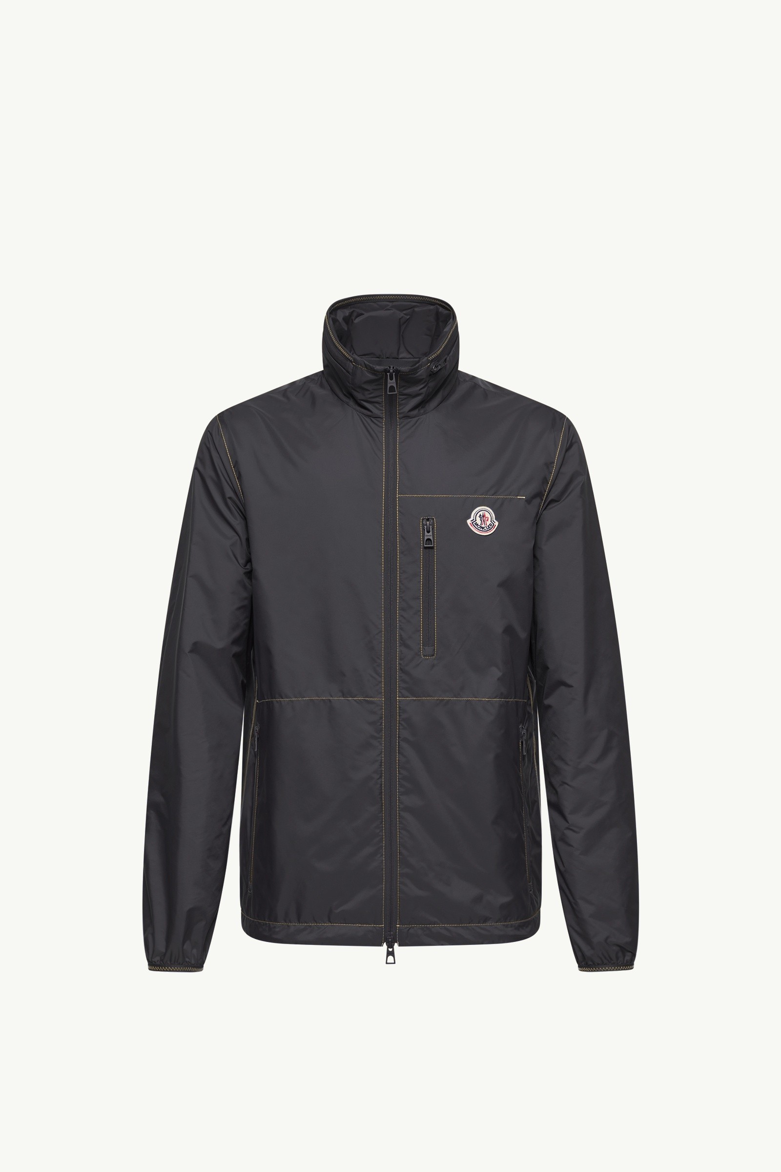 MONCLER ブラック MA-1ジャケット MONCLER】モンクレール『ジーニアス フラグメント RAPTOR MA-1