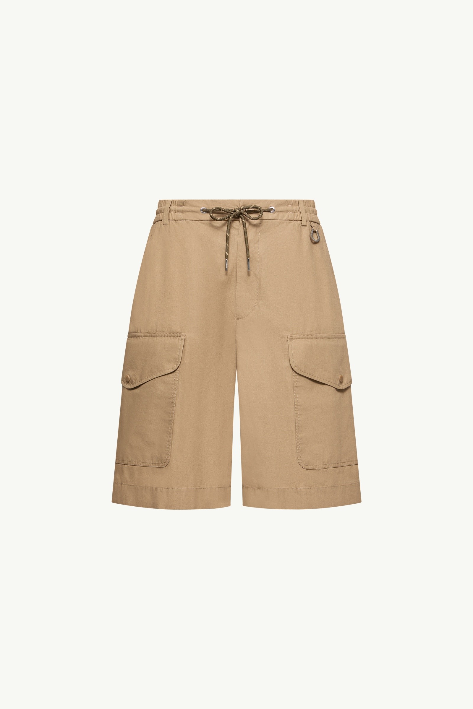 Cotton Poplin Cargo Shorts