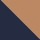 Beige & Navy Blue