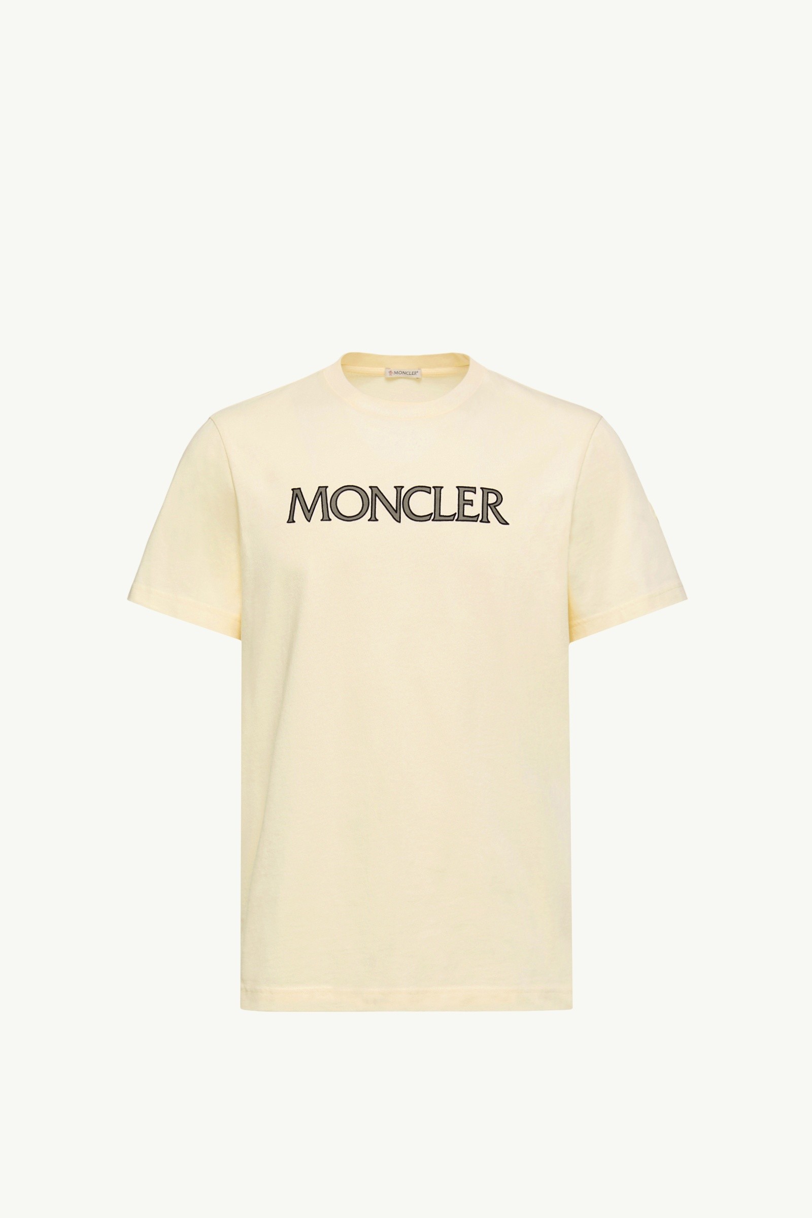 Logo Print Cotton T-Shirt