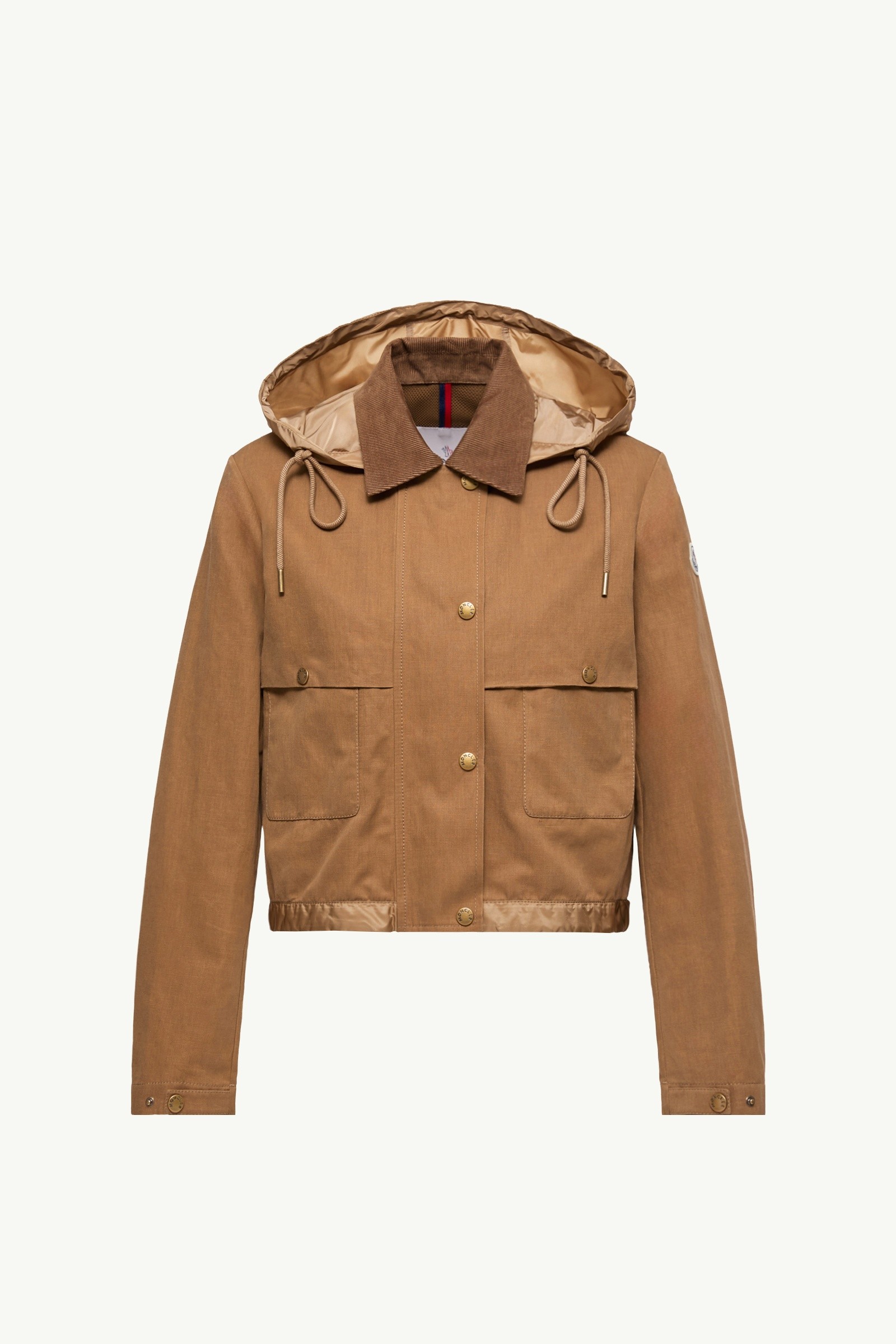 myk （3月1日まで）MONCLER　モンクレール　レディース MONCLER (モンクレール) フェイクファー フルジップ ダウンジャケット