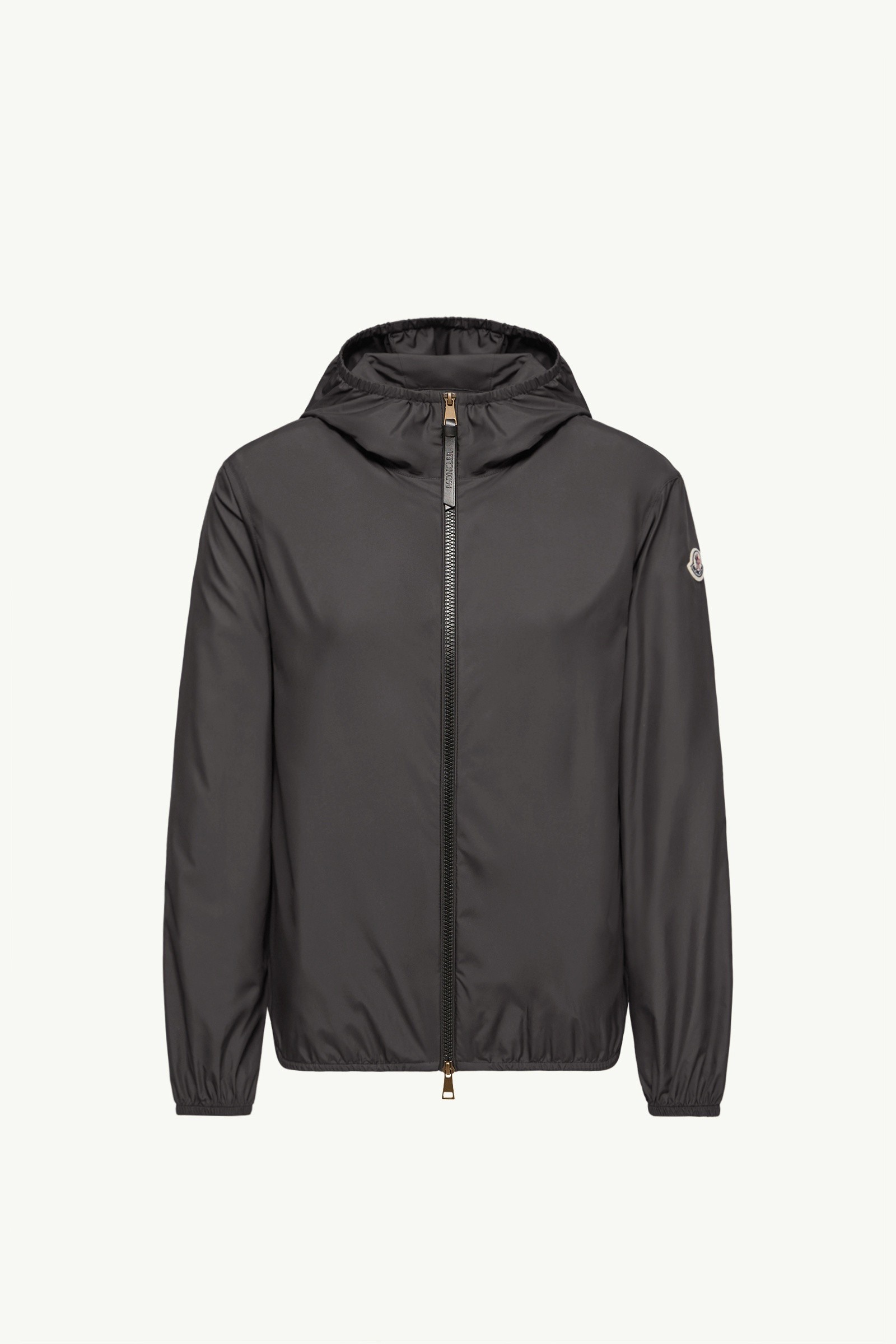 最終お値下げ　お値下げ　美品　モンクレールレディースブルゾン MONCLER（モンクレール） ナイロン フルジップ フレア ショート ダウン