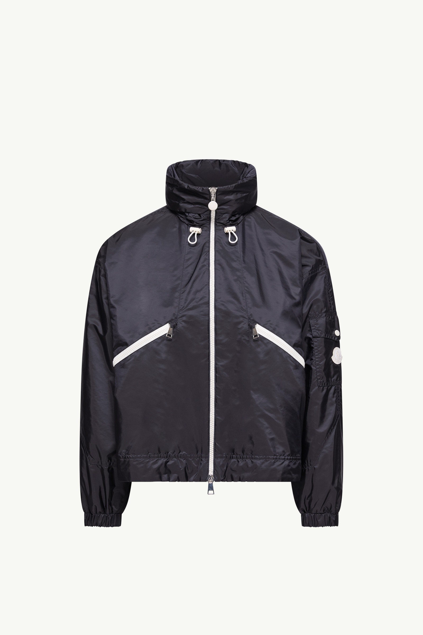 MONCLER♡フード付きレインジャケット♡Size1 MONCLER（モンクレール） レインジャケット ウインドブレーカー
