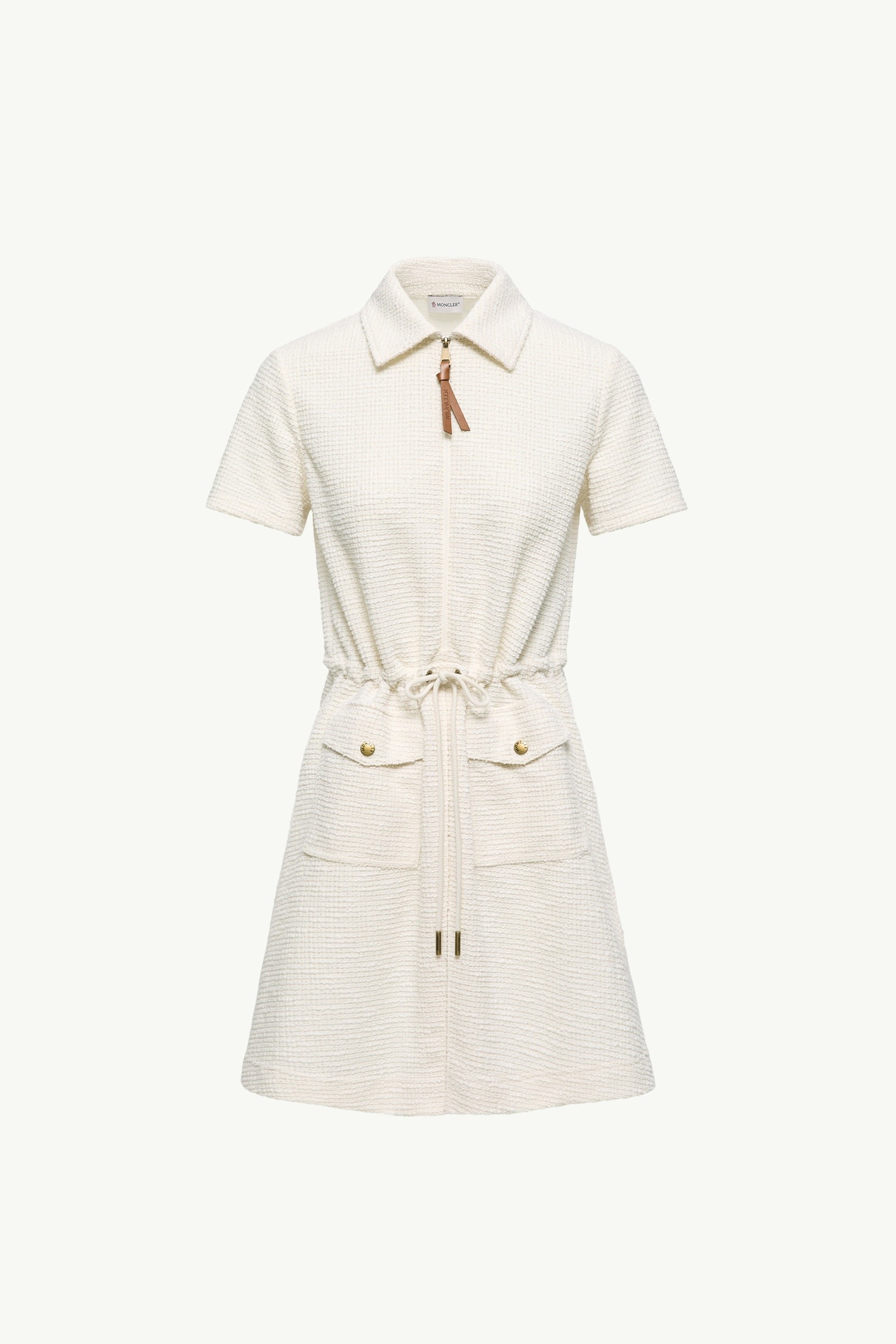 Bouclé Mini Dress