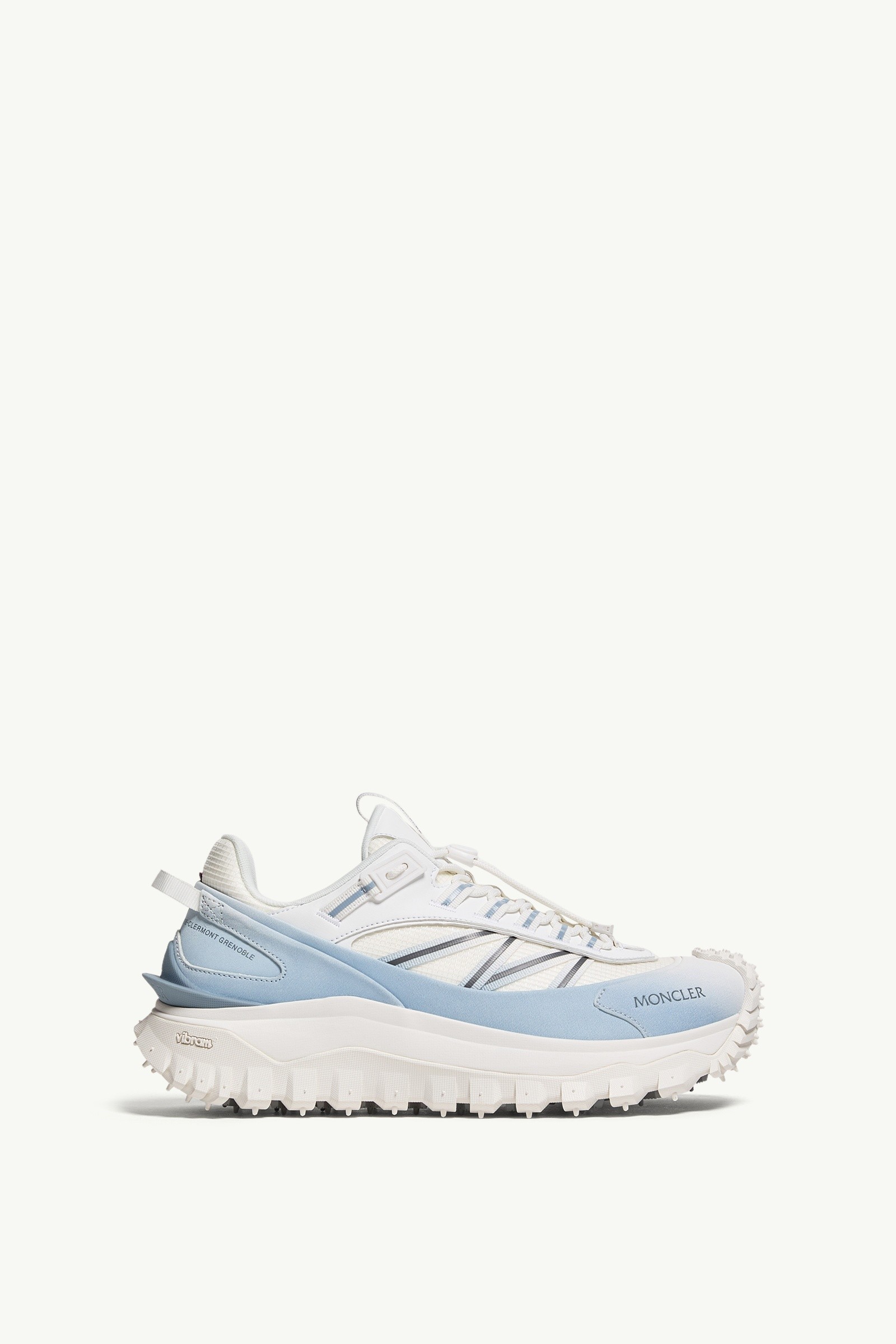 MONCLER メッシュスニーカー ホワイト/レッド/ネイビー MONCLER 