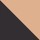 Beige & Black