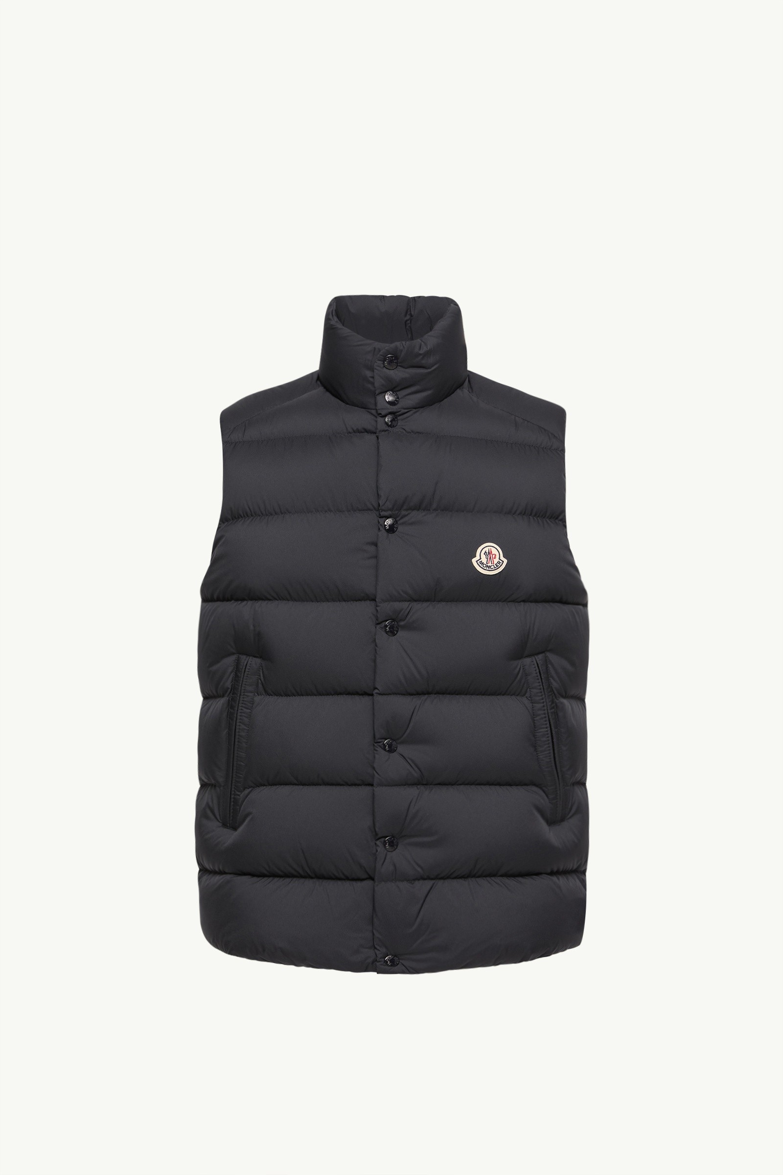 極美品】モンクレール ダウンベスト タヌキファー 2way ブラック 1