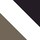 Black & White & Olive Green Black & White & Olive Green