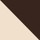 Brown & White