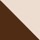 Brown & White