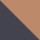 Blue & Brown Blue & Brown