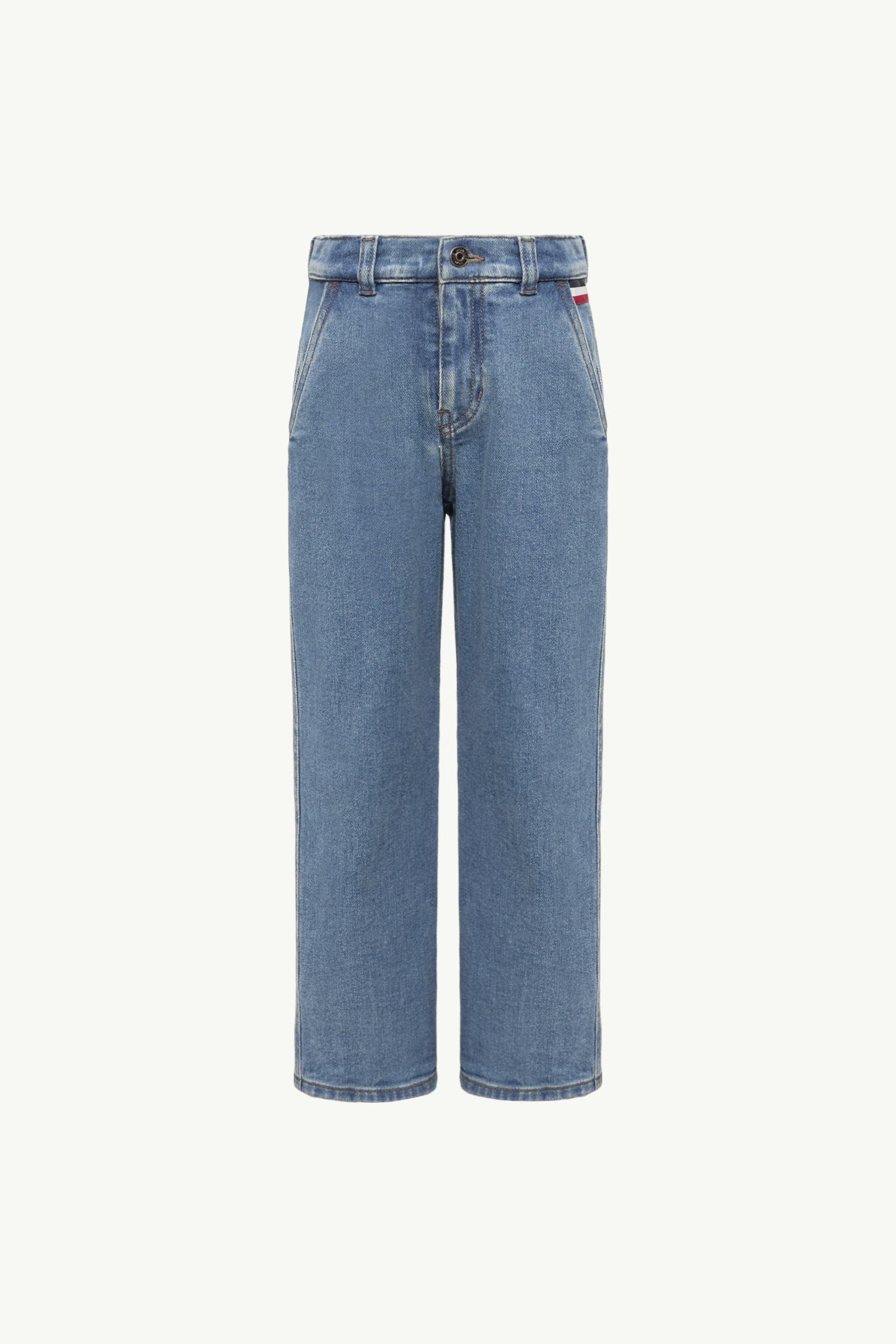Moncler キッズデニムパンツ キッズ男の子｜パンツ＆トラックスーツ｜モンクレール公式