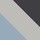 Light Blue & Grey & Navy Blue