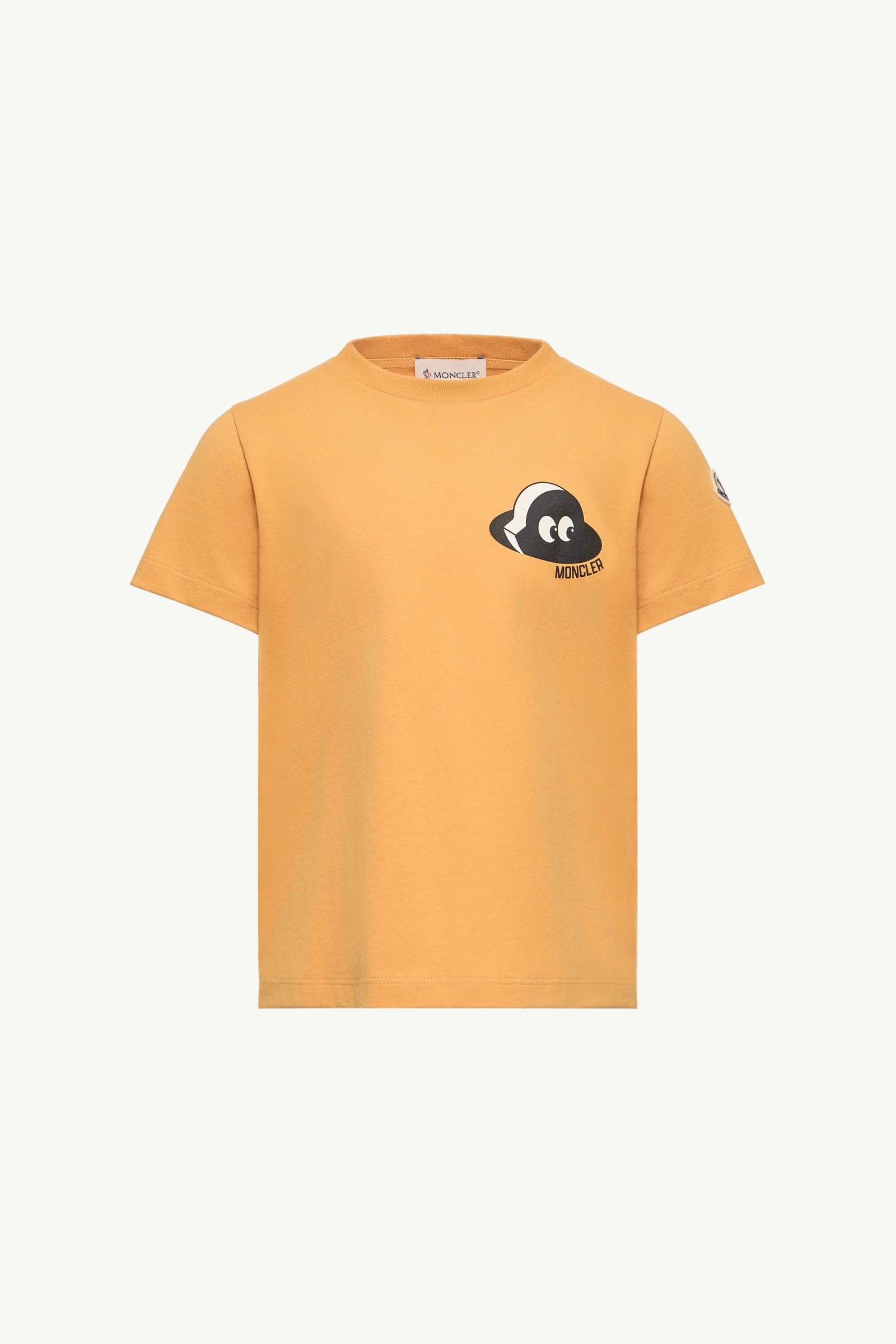 モンクレール キッズ Tシャツ 8A 130 イエロー キッズ男の子｜ポロシャツ＆Tシャツ｜モンクレール公式