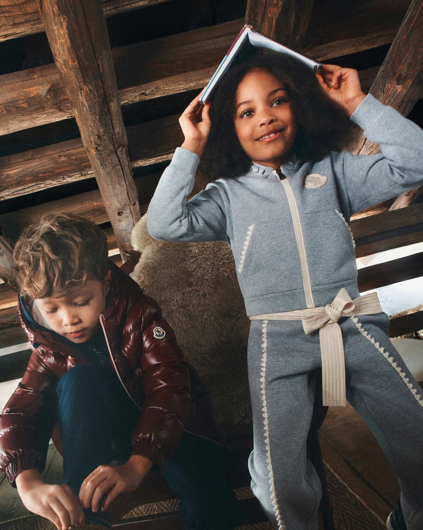 Children Shop now on Moncler's website
