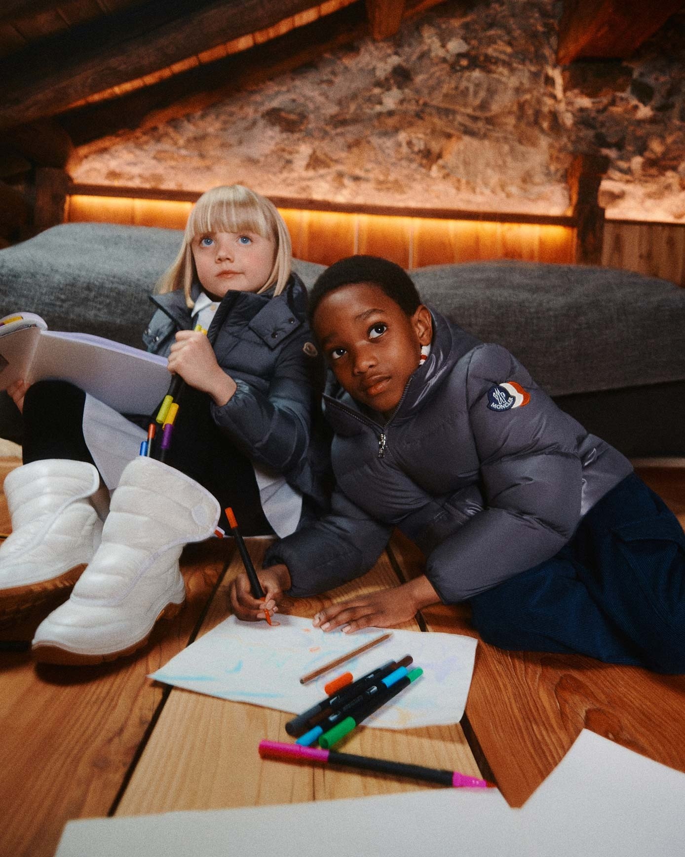 Children Shop now on Moncler's website