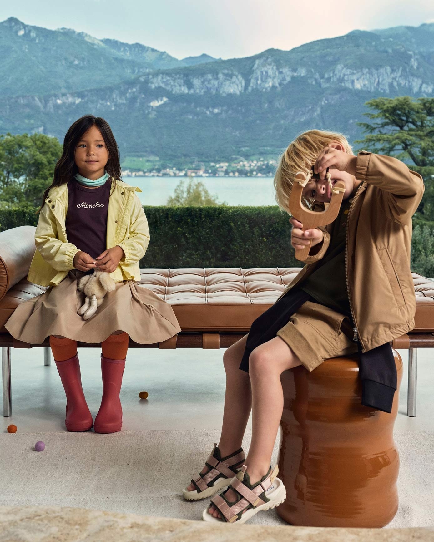 Children Shop now on Moncler's website