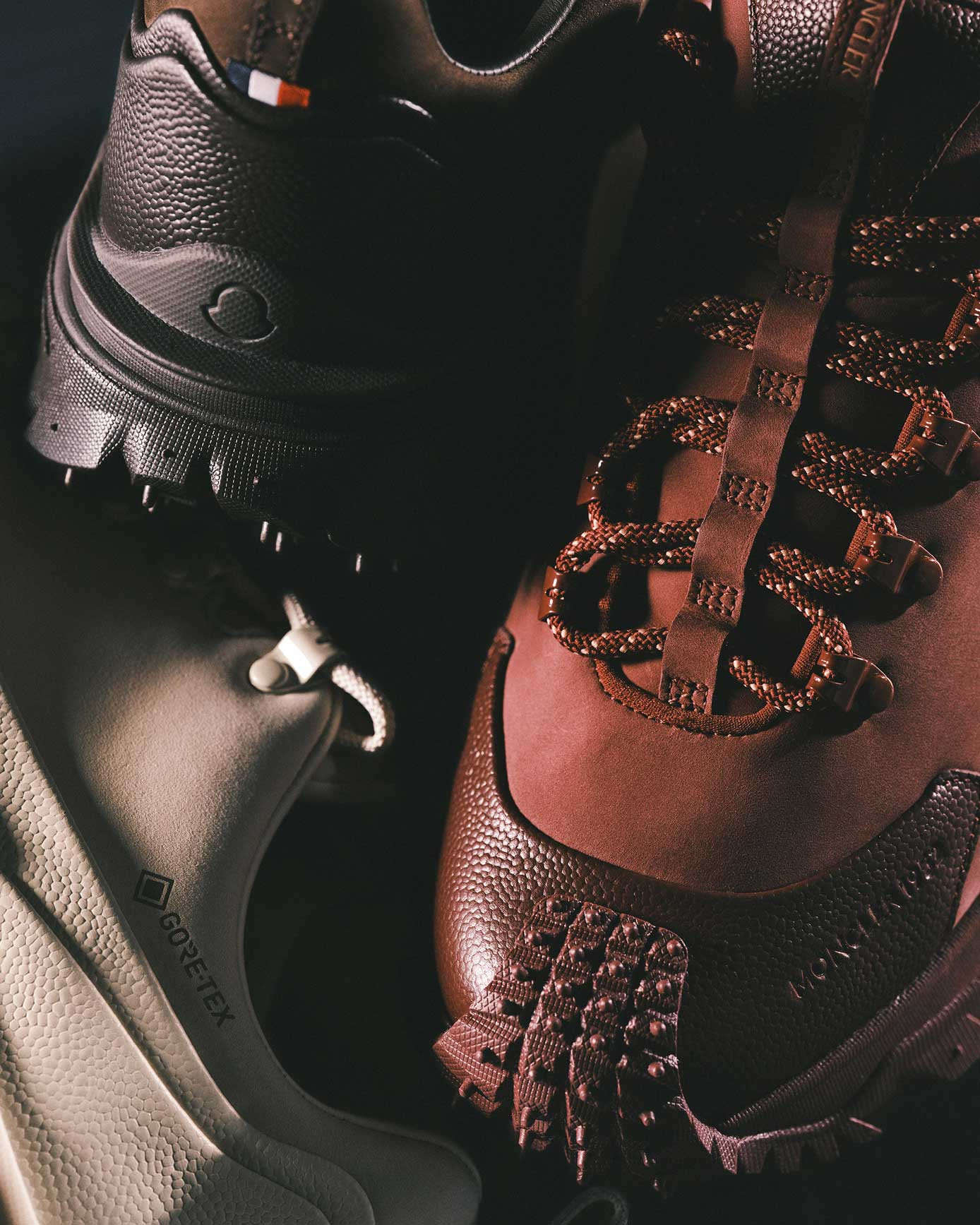 Shoes Shop now on Moncler's website