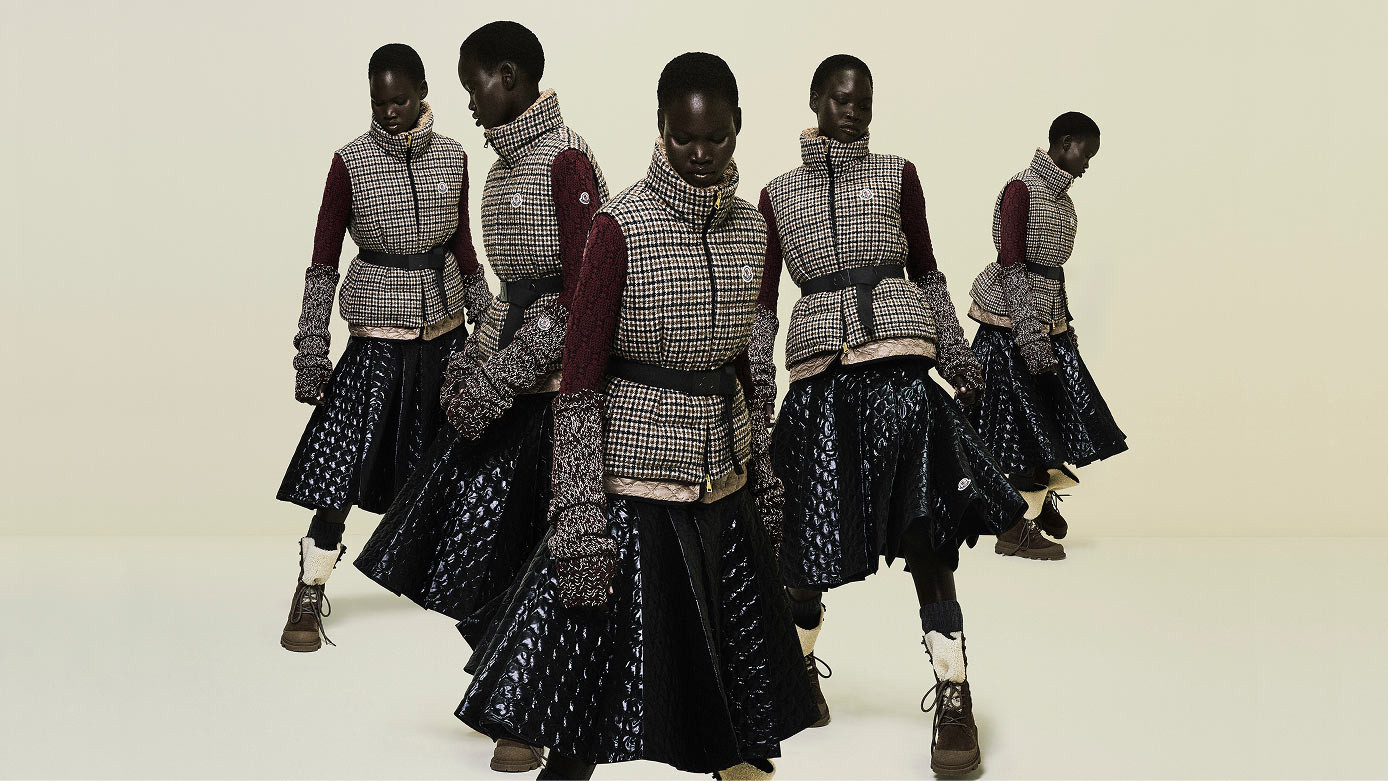 Outerwear Shop now on Moncler's website