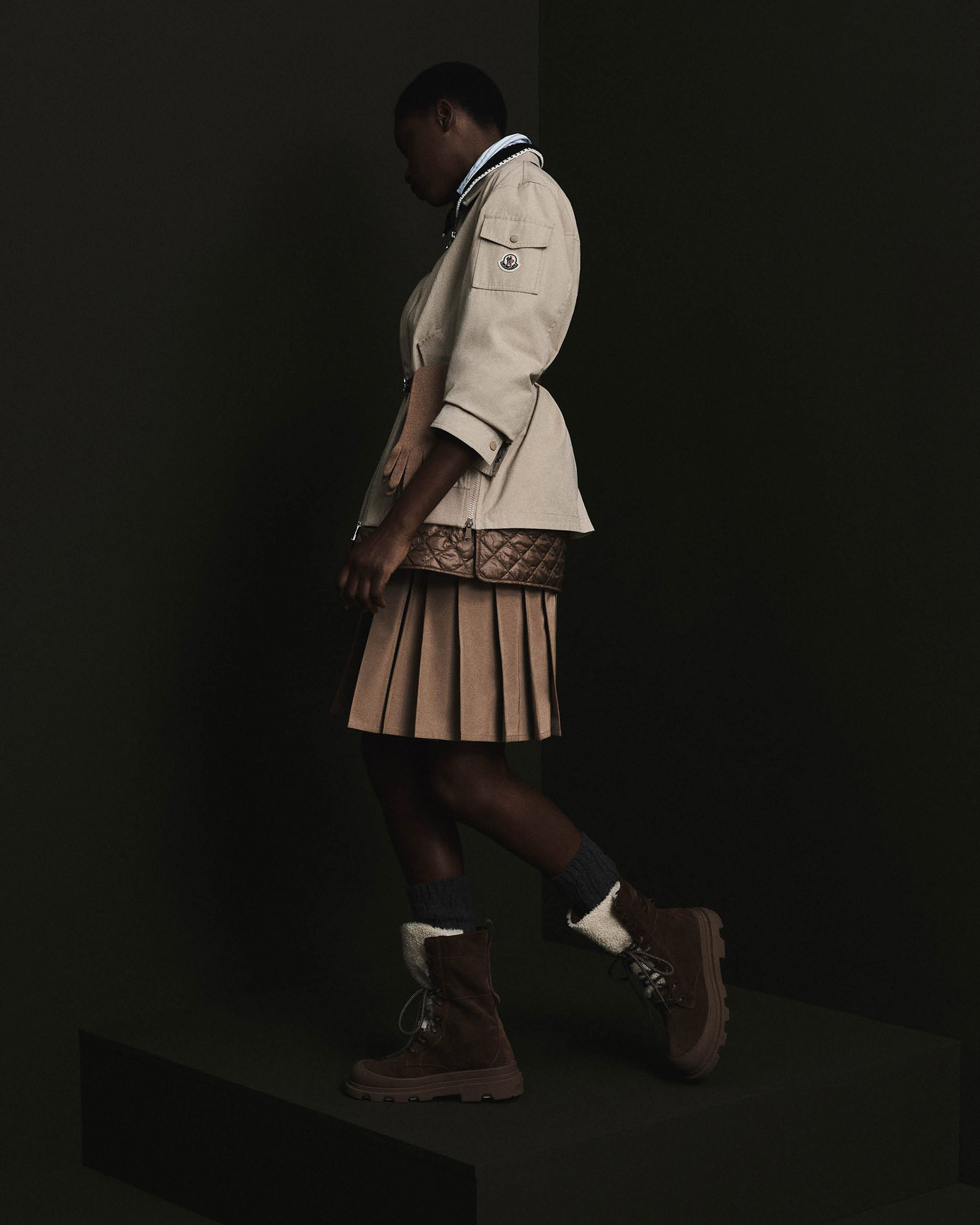 Outerwear Shop now on Moncler's website
