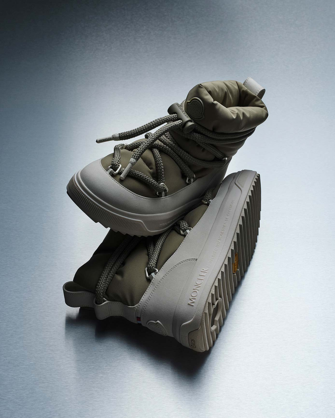 Shoes Shop now on Moncler's website