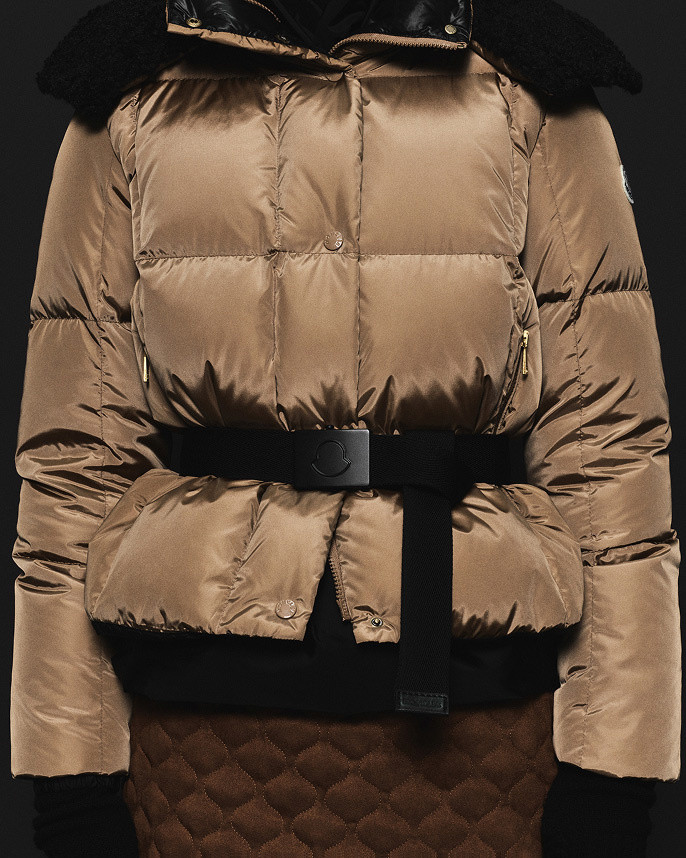 Outerwear Shop now on Moncler's website
