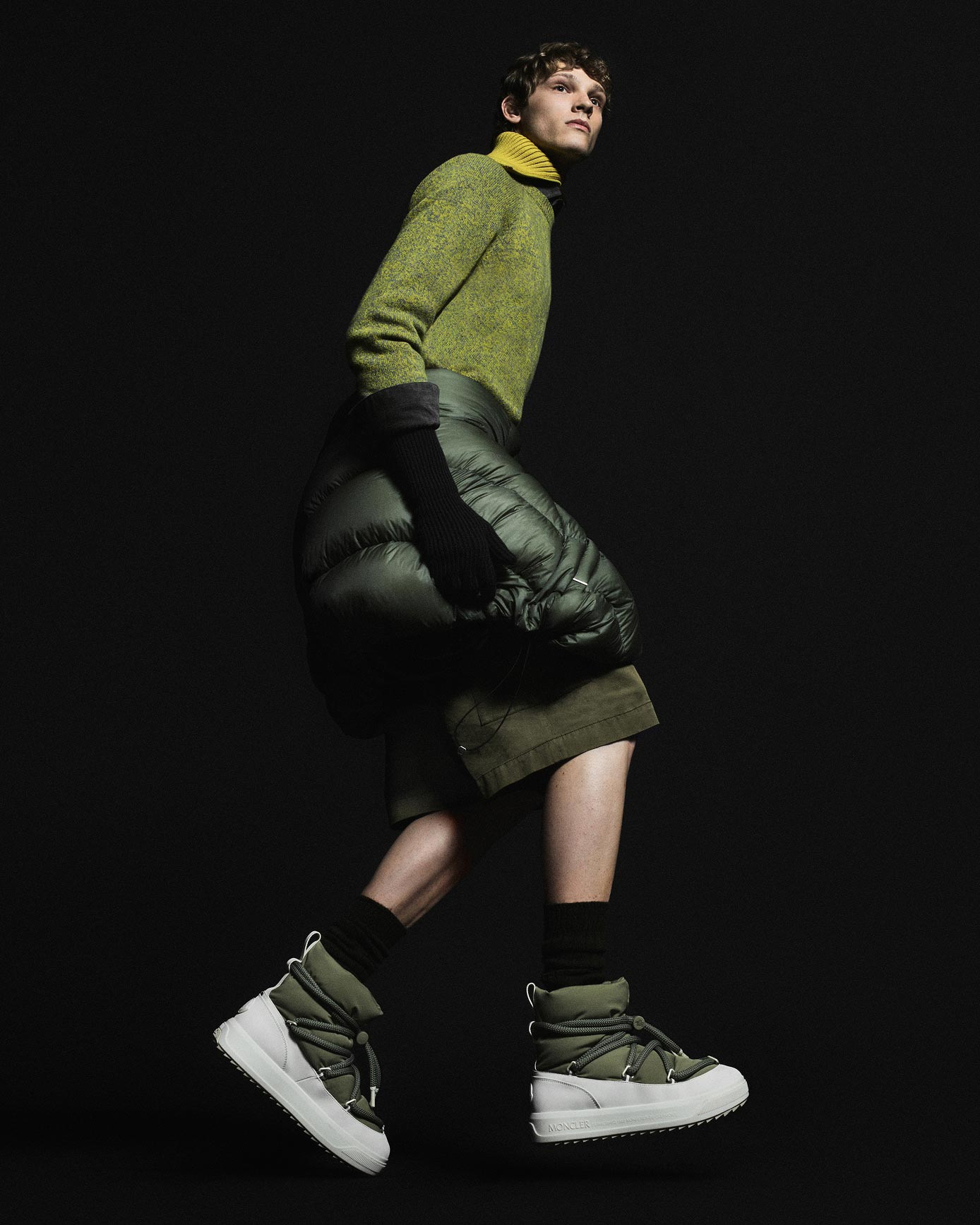 Shoes Shop now on Moncler's website