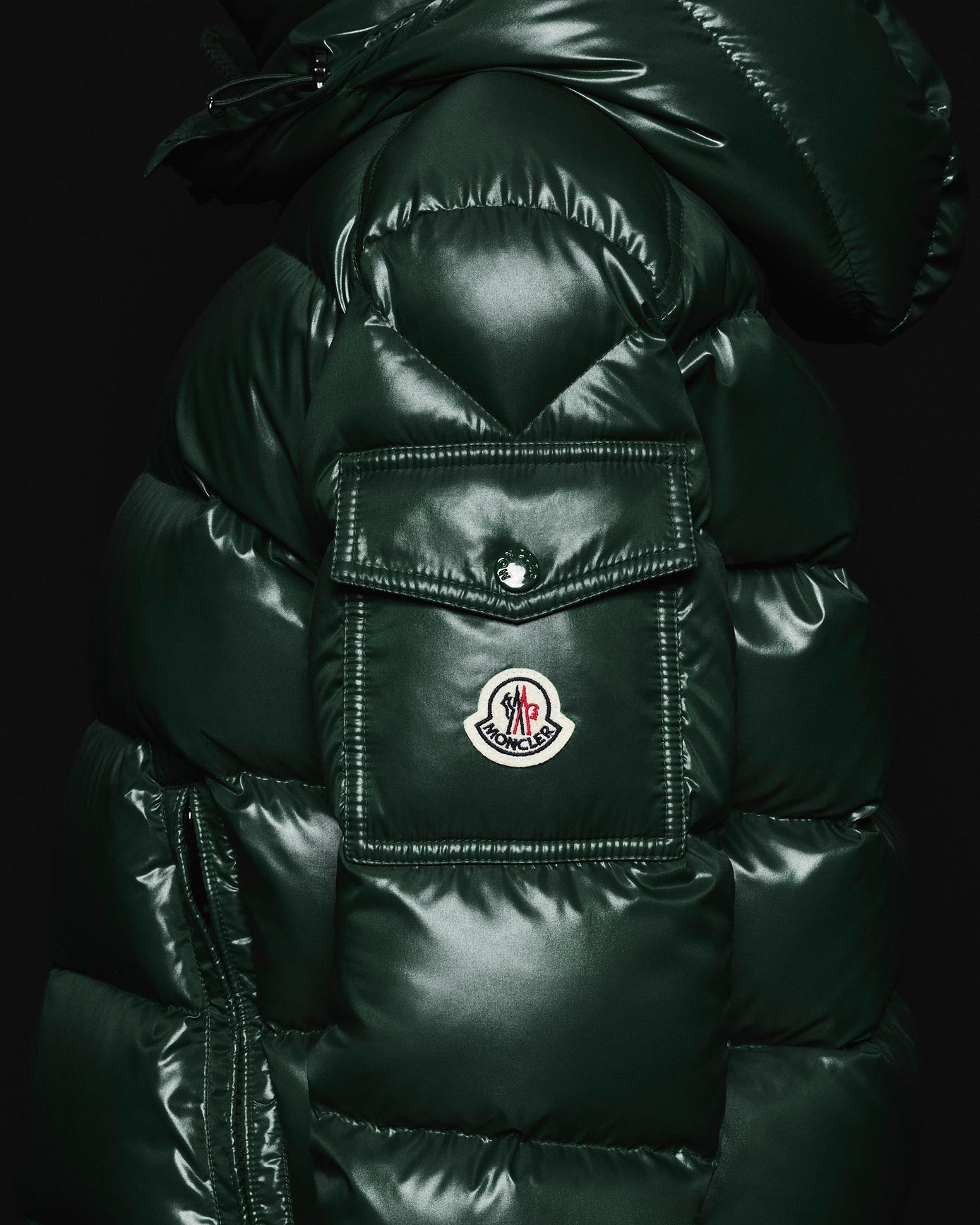 Outerwear Shop now on Moncler's website