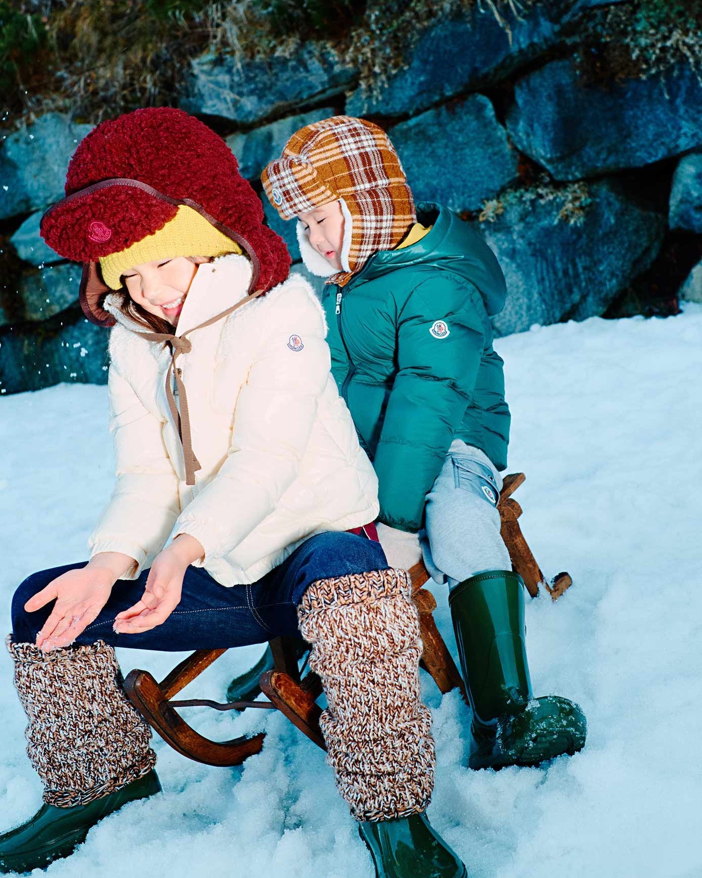 Children Shop now on Moncler's website
