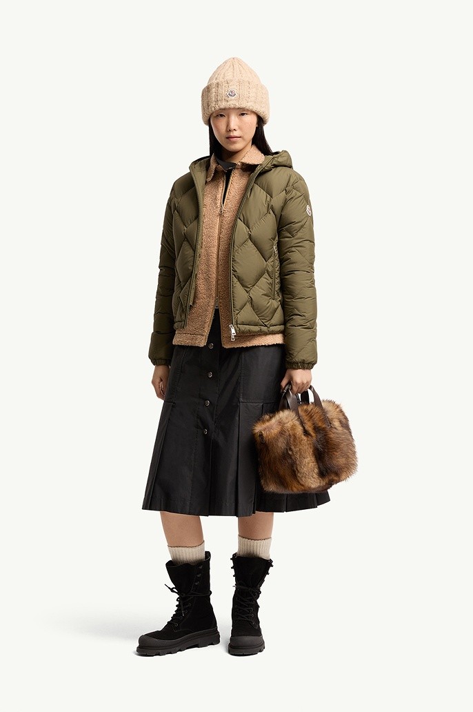 Outerwear Shop now on Moncler's website