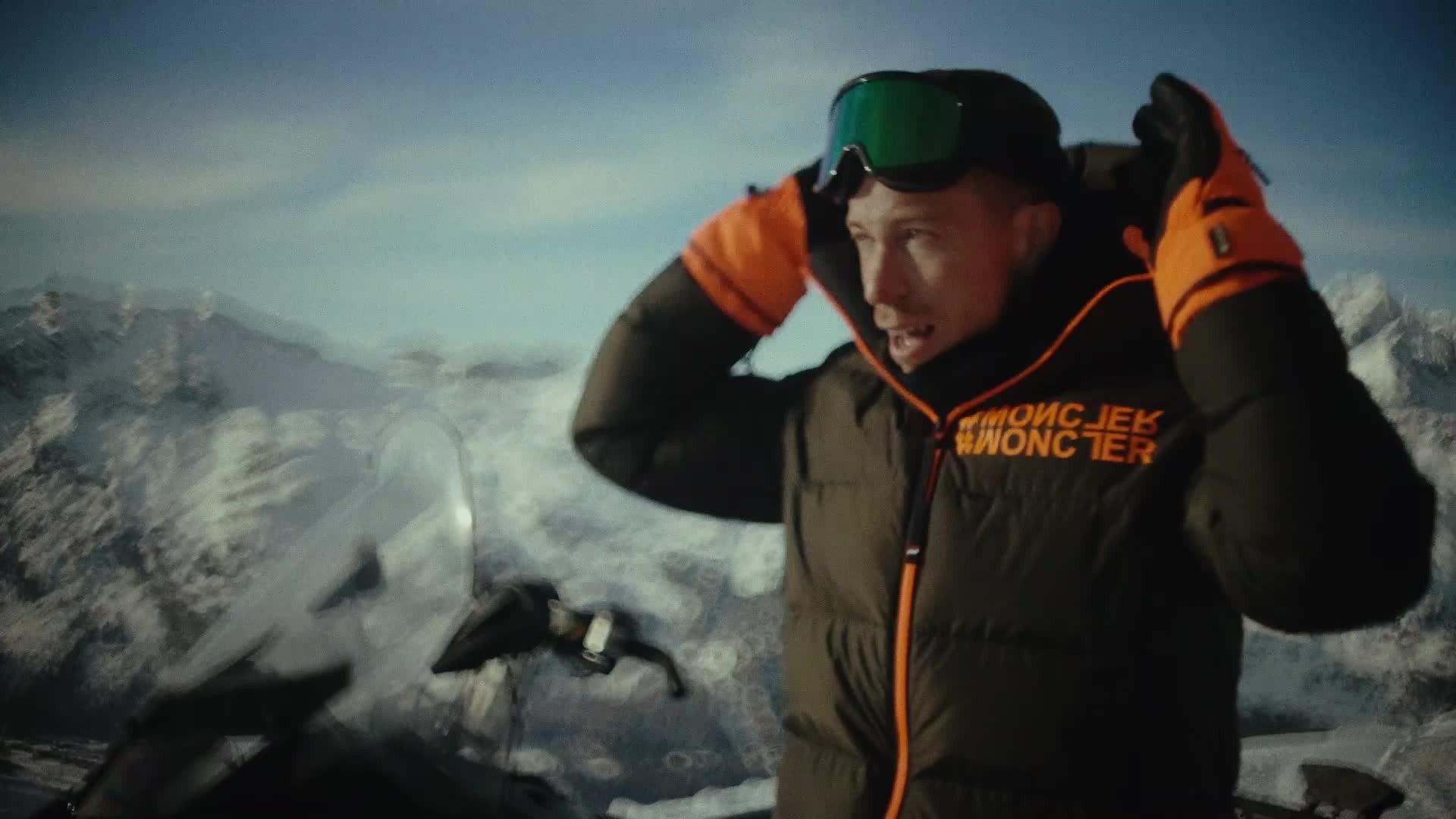 Shaun hotsell white moncler