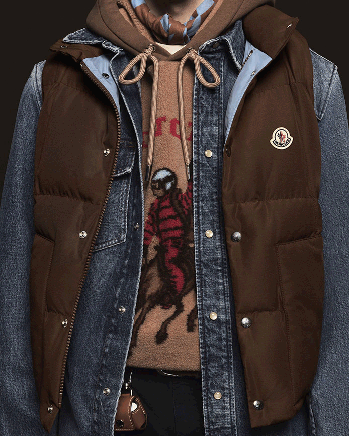 Outerwear Shop now on Moncler's website